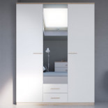 Chambre adulte complète 140 x 190 - STAYA