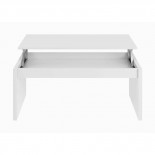 Table basse relevable Blanc - GIO