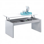 Table basse relevable Blanc - GIO