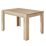 Table de repas extensible Chêne clair - OXNARD