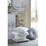 Coussin Vende Polyester Blanc