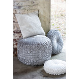 Coussin Vende Polyester Blanc