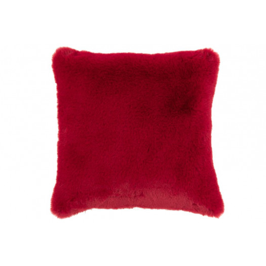 Coussin Cutie Polyester Rouge Carmin