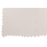 Nappe Mia Dentelles Coton Blanc