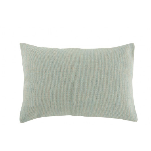 Coussin Rectangulaire Sobre Coton Menthe