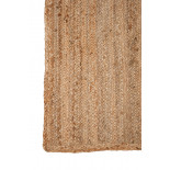 Tapis Rectangle Jute Naturel 120X180Cm