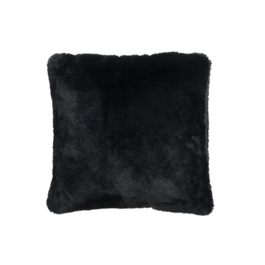 Coussin Cutie Polyester Noir