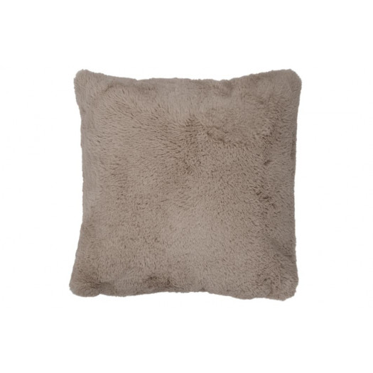 Coussin Cutie Polyester Gris Souris