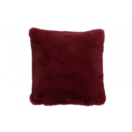 Coussin Cutie Polyester Rouge Cerise