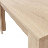 Table de repas extensible Chêne clair - OXNARD