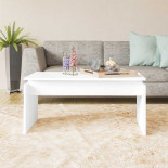 Table basse Bois Blanc - RISTYC