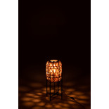 Lampe A Pied Bamboo Naturel Small