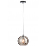 Lampe Boule Verre Miroir Argent Small