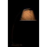 Lampe Arrondie Metal Noir