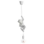 Lampe Suspendue Resine Blanc