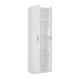 Armoire 2 portes blanche - MULA