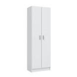 Armoire 2 portes blanche - MULA