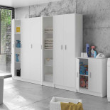 Armoire 2 portes blanche - MULA