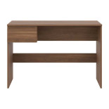 Bureau 1 tiroir Bois marron - QIZ