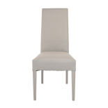 Duo de chaises Gris clair Bois/Tissu - PISE